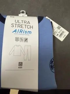 UNIQLO AIRism パジャマ 150cm ブルー