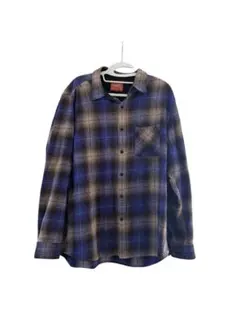 Old UNIQLO 90'sフランネル ネルシャツ