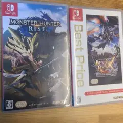 モンスターハンターライズ & XX セット