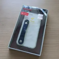 iPhone 12 mini 本革 右手用ケース 本革ベルト付き クリア 透明のサムネイル