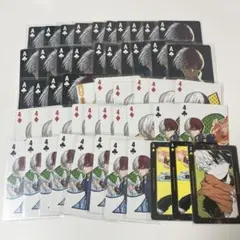 ヒロアカ 轟焦凍 トランプ 51枚セット