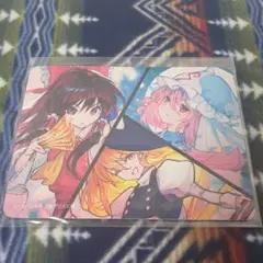 エポスカード 特典 東方Project マウスパッド