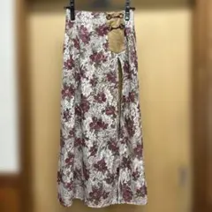 リリーブラウン　ロングスカート