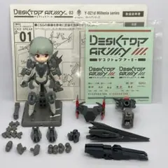 2026年最新】デスクトップアーミー Y-021d ミレニアシリーズβ小隊の