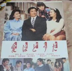 愛はどうだ DVD-BOX〈5枚組〉　新品未開封