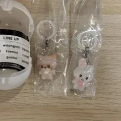 zeroni めじるしアクセサリー　ハニニ ユニニ　セット