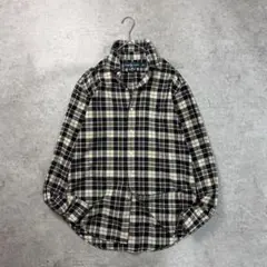 Ralph Lauren ラルフローレン【M】BDシャツ 刺繍ポニーチェック