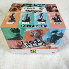 特価☆メガハウス 呪術廻戦プチラマ 卓上領域展開 壱號フィギュア4体セット