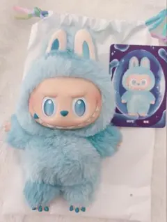【正規品】LABUBUラブブ エナジー 水色