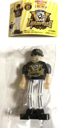 リーグ優勝記念　阪神タイガース　スーパーヒザカックン　大山選手