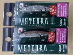 Jackson METEORA 45 52 シンキングミノー 5個セット限定 Jackson METEORA 45と52 チャトヤマメ シンキングミノー - メルカリ