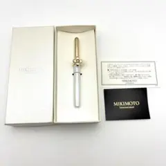 MIKIMOTO ミキモト リップブラシ 真珠 お花 ホワイトのサムネイル