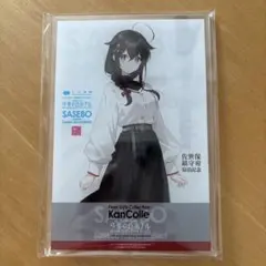 艦これ　佐世保遠征　2026　時雨ミニアクリルボード　弓張の丘ホテル　コラボ 艦これ 時雨 アクボ 佐世保 ミニアクリルボード 弓張の丘ホテル 艦隊