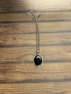 オニキスペンダントネックレス