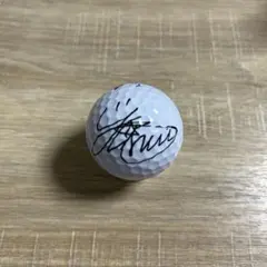 女子プロゴルフ 吉本ひかるプロ　JLPGA 直筆サインゴルフボールのサムネイル