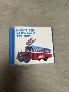 ARASHI 5×10 ALL the BEST! 1999-2009