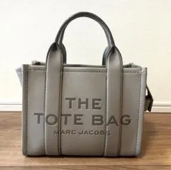 MARC JACOBS レザー トートバッグ ミニ THE TOTE BAG