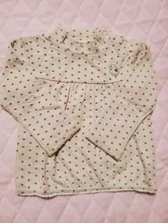 長袖カットソー　90cm