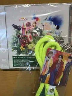 Mrs.Green Apple ベストアルバム10、スマホショルダー付き
