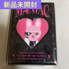MANIAC コレクトブックstraykids スキズ　チャンビン　ビニ