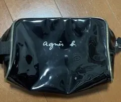 agnès b. 黒いポーチ 小型