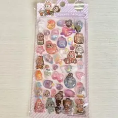 ラブブ ボンボンドロップ 立体シール