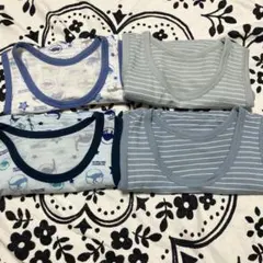 男の子用タンクトップ4枚セット140