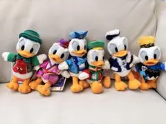 東京ディズニーリゾート ドナルド ドナルドダック ぬいぐるみ ぬいば まとめ売り