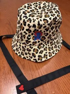 ミャクミャク ヒョウ柄 帽子 キャップ ハット - メルカリ
