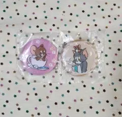 トムとジェリー ふぁぶりっく缶チャーム 2個セット