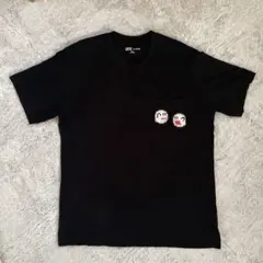 ユニクロ　UTアーカイブ　スーパーマリオ Tシャツ ブラック