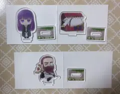 葬送のフリーレン*アクリルスタンド*ミミック＆フリーレン*フェルン*デンケン