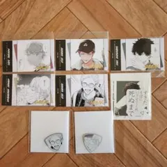 ギヴン アニメイトカフェ アニカフェ グッズ