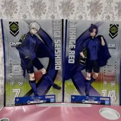 一番くじ ブルーロック 夢中の連鎖 凪誠士郎 御影玲王セット