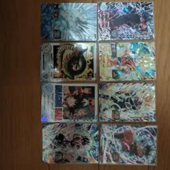 SDBH 8枚セット 流星 紅仮面 悟空 神龍 バーダック ベジット 少年期