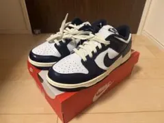 NIKE Wmns Dunk Low PRM NAVY