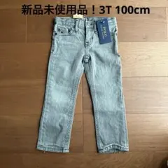 新品未使用！ポロラルフローレン スキニージーンズ　3T 100cm