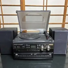 Sony CDP-33 赤色 コンポセット Sanyo W07 昭和レトロ - メルカリ