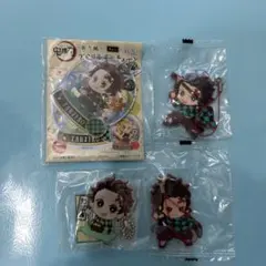 竈門炭治郎 ラバーストラップアクリルキーホルダー アクリルスタンド