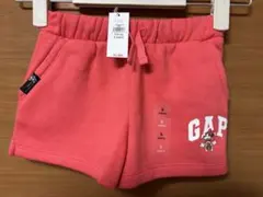 ⭐️半額⭐️新品未使用タグ付き baby GAPミニーショートパンツレッド110cm