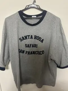 Champion グレー Tシャツ L