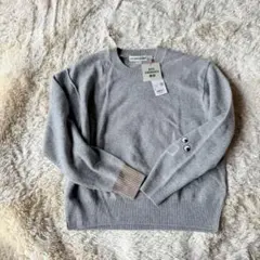 新品未使用 アニヤハインドマーチ ユニクロ プレミアムラムクルーネックセーター