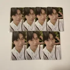 NCT WISH ジェヒ COLOR mumo 特典 7枚セット