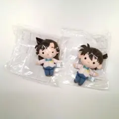 セガラッキーくじ　「名探偵コナンカフェ　ガーデンパーティー」ぬいぐるみマスコット