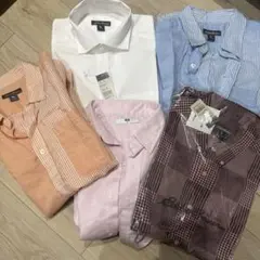 Eddie Bauer メンズ 半袖シャツ 5枚セットのサムネイル
