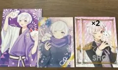 ホロライブ 轟はじめ 音乃瀬奏 チェキ風 スリーブ 計2枚 単品