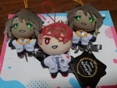 ツイステ レオナ エクストラ実験着マスコット ぬいぐるみ　エース