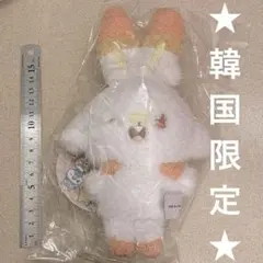 【韓国】ヒバニー　ぬいぐるみ　キーホルダー　キーリング　ポケモン　マスコット