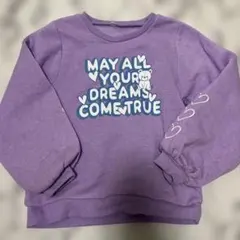 裏起毛トレーナー