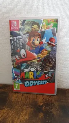 スーパーマリオオデッセイ(Switch) [EU Version, JP OK]